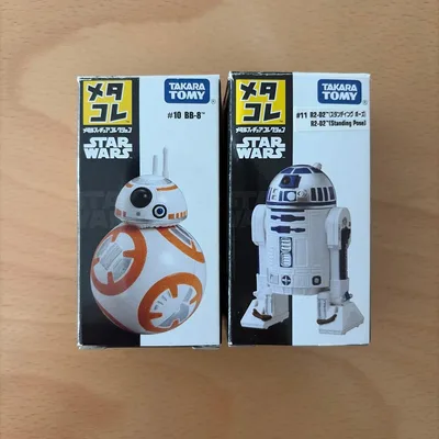 タカラトミー メタコレ スター・ウォーズ R2-D2 BB-8