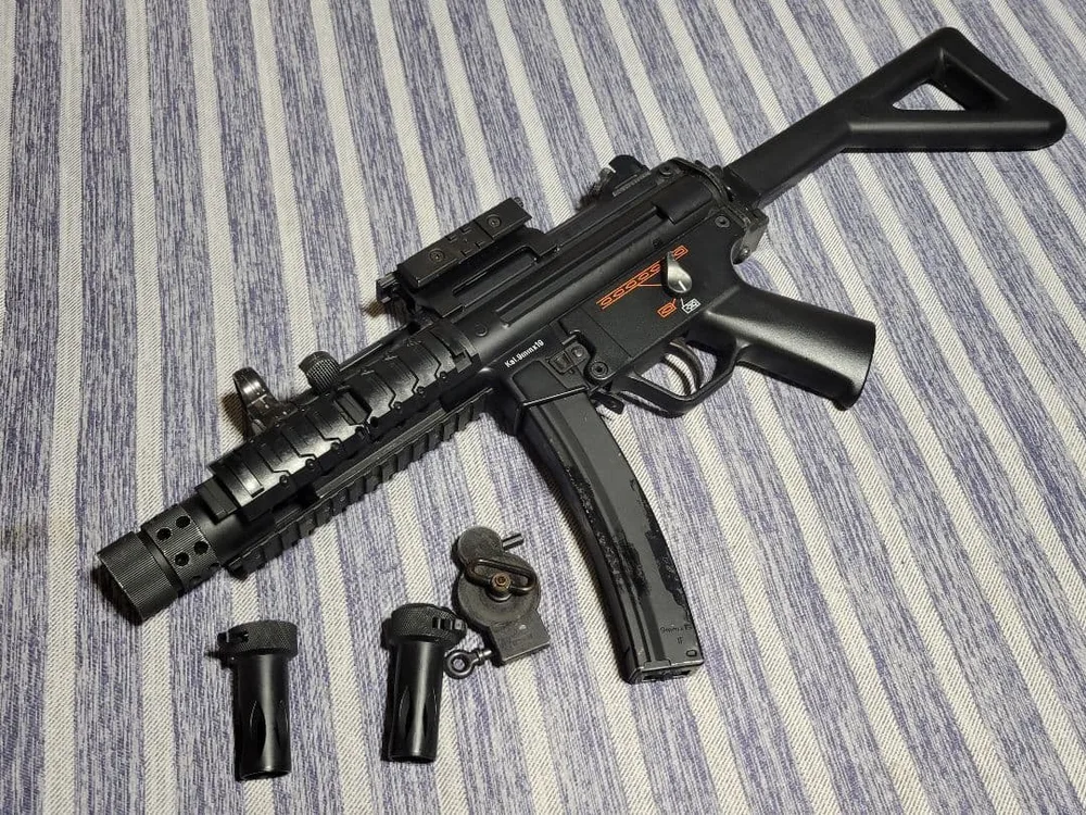 โตเกียวมารุอิ H&K MP5 Kurz A4 PDW