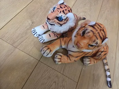 トラ ぬいぐるみ 2体セット リアル 虎 小型~中型