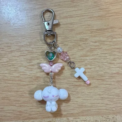 ハンドメイド チャーム ちいさな天使