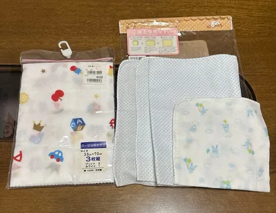 ガーゼハンカチ セット ベビー用品 5枚セット
