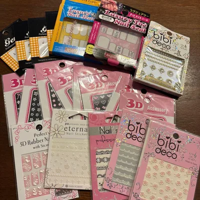 ネイルシール おまとめ