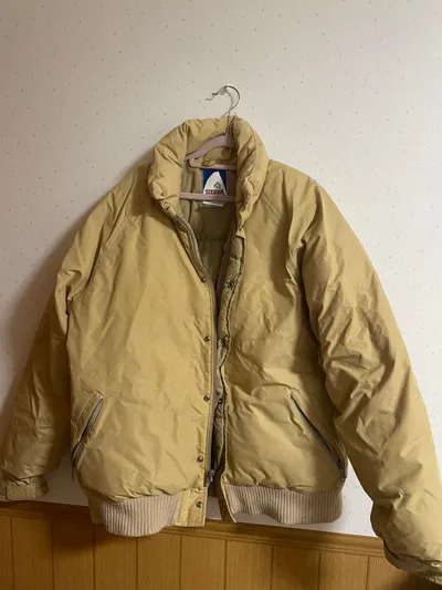 SIERRA DESIGNS GORE-TEX ダウンジャケット ベージュ