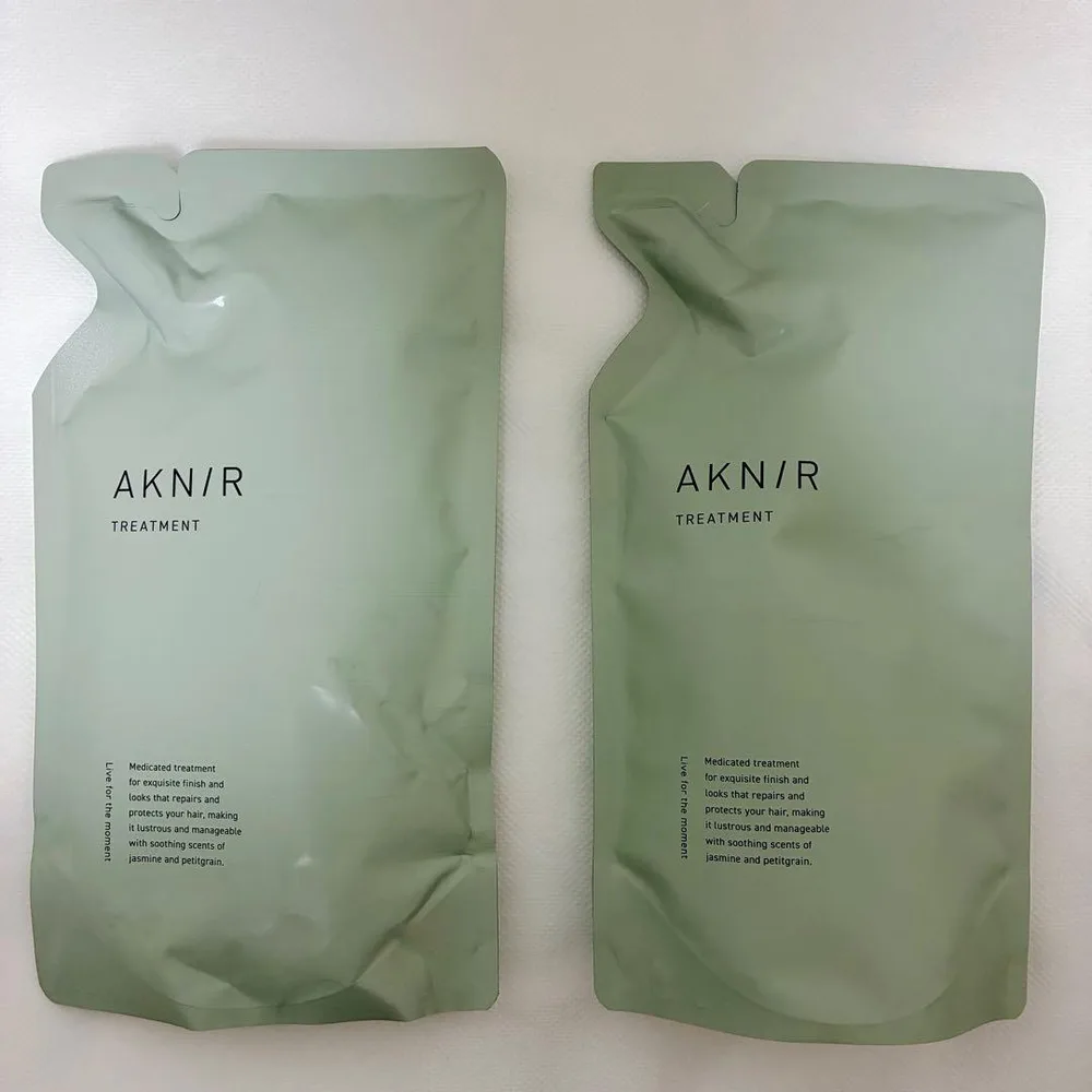AKNIR アクニー 薬用ヘアトリートメント 詰替用 2個セット