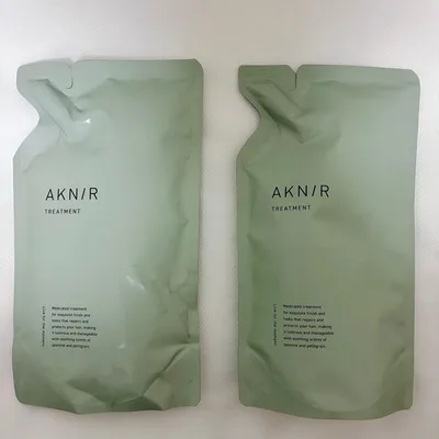 AKNIR アクニー 薬用ヘアトリートメント 詰替用 2個セット