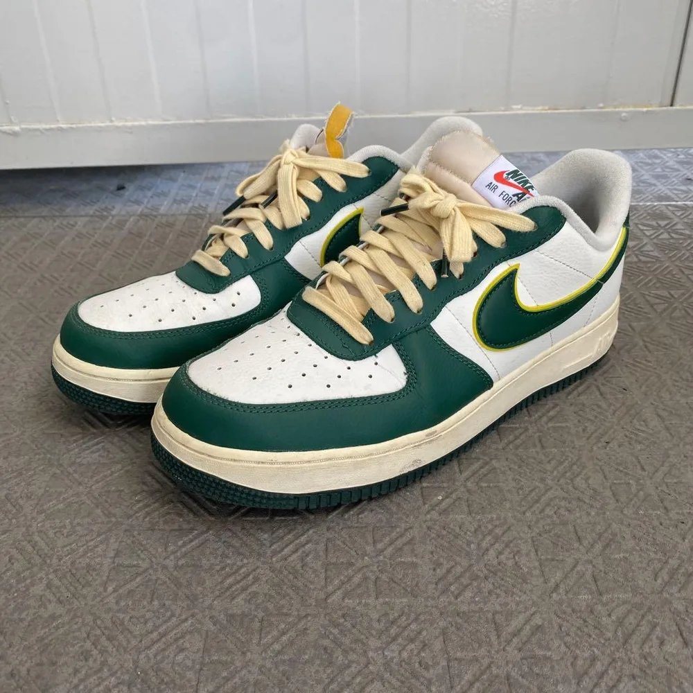ナイキ エアフォース1 ロー '07 LV8 セイル ノーブル グリーン 29