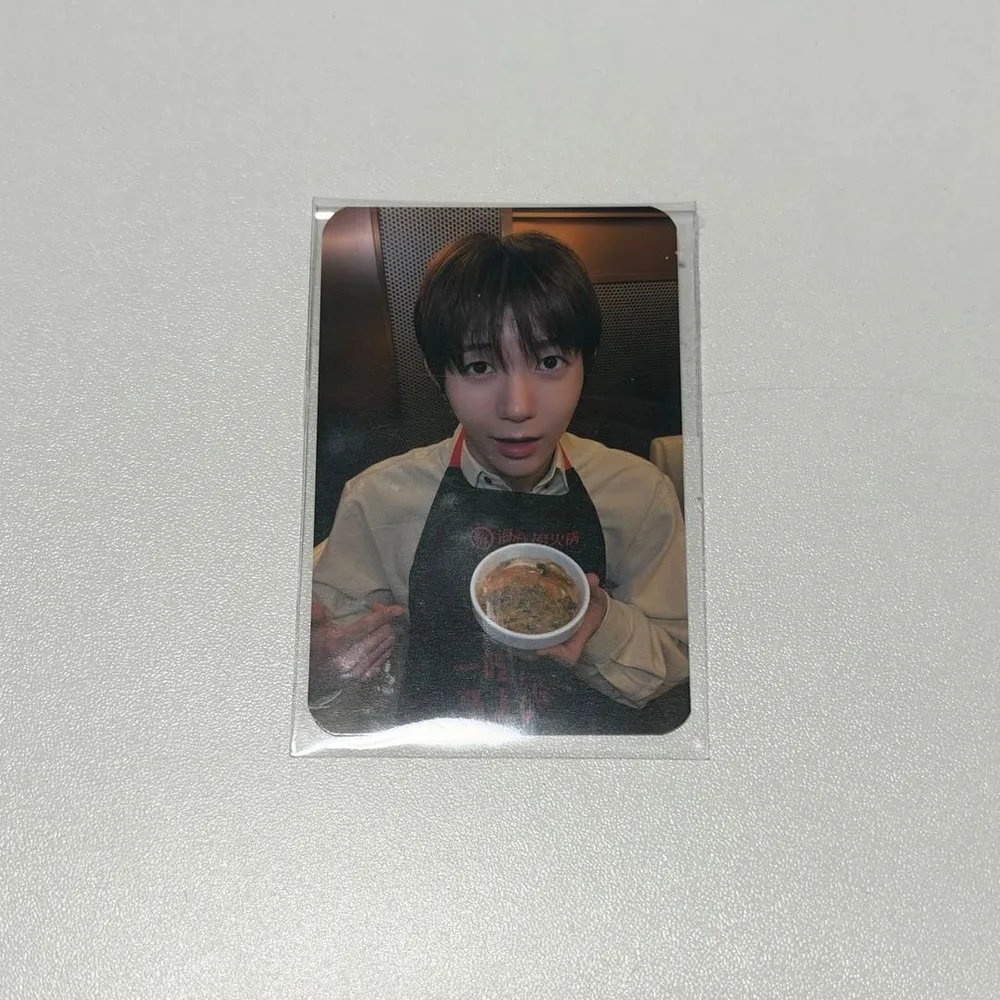 NCT WISH 海底撈火鍋 ハイディラオ トレカ リョウ