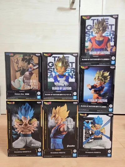 値下げ!新品未開封!ドラゴンボール フィギュア 7点セット