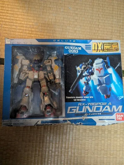 DX MS IN ACTION กันดั้มต้นแบบยูนิต 2 RX-78 GP02
