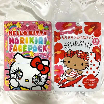 Sanrioフェイスパック【新品】2枚セット