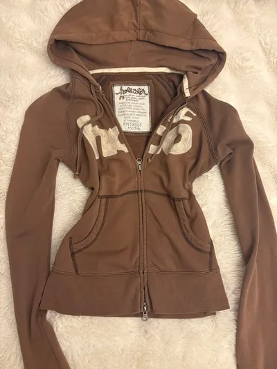 HOLLISTER ジップアップパーカー