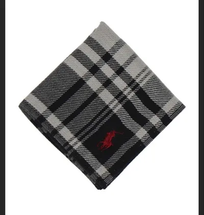 RALPH LAUREN ハンカチ チェック柄
