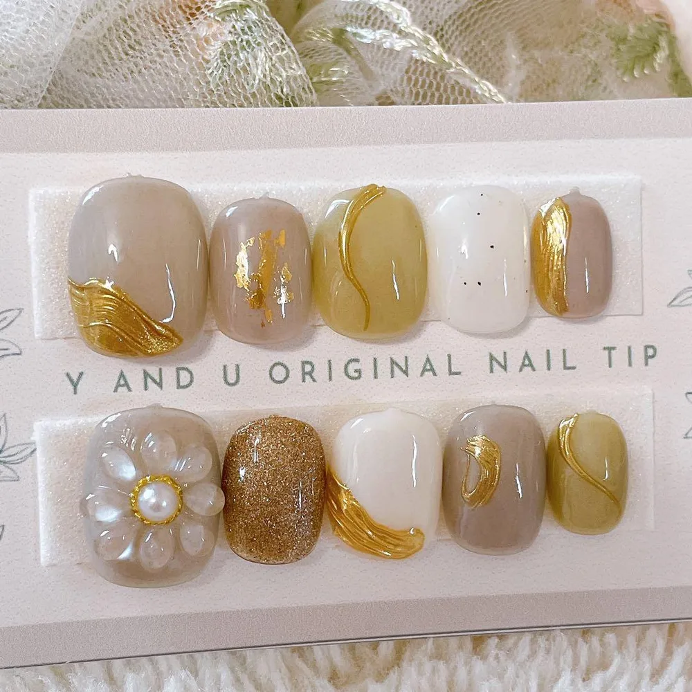ニュアンスネイルチップ