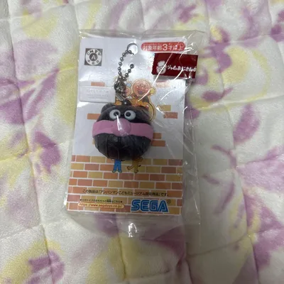 アンパンマンこどもミュージアム限定 マスコット キーホルダー バイキンマン
