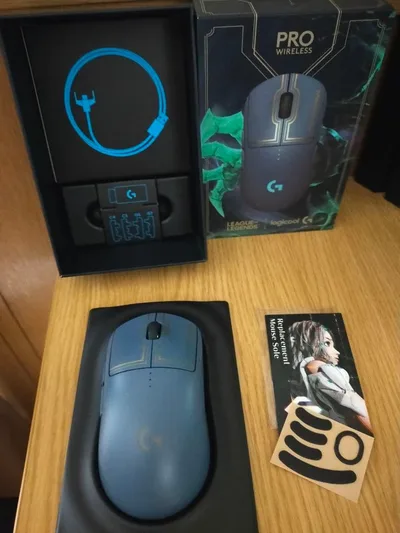 Logicool PRO Wireless League of Legends