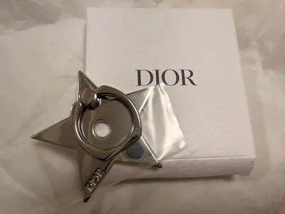 Dior 星型 スマホリング
