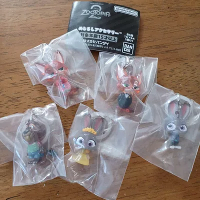 ズートピア めじるしアクセサリー コンプリート