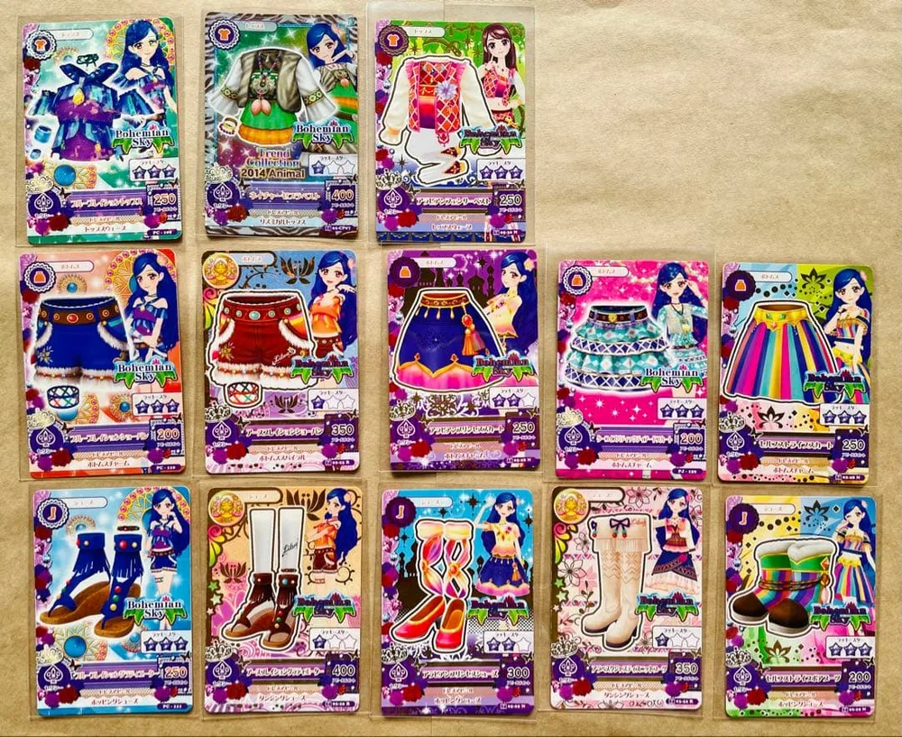 アイカツ Bohemian Sky カード 13枚セット