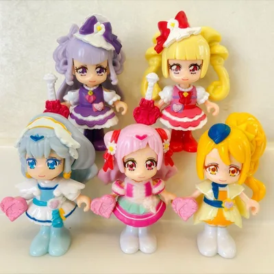 プリコーデドール【ハグっとプリキュア】hugっとプリキュア アムール、マシェリ等