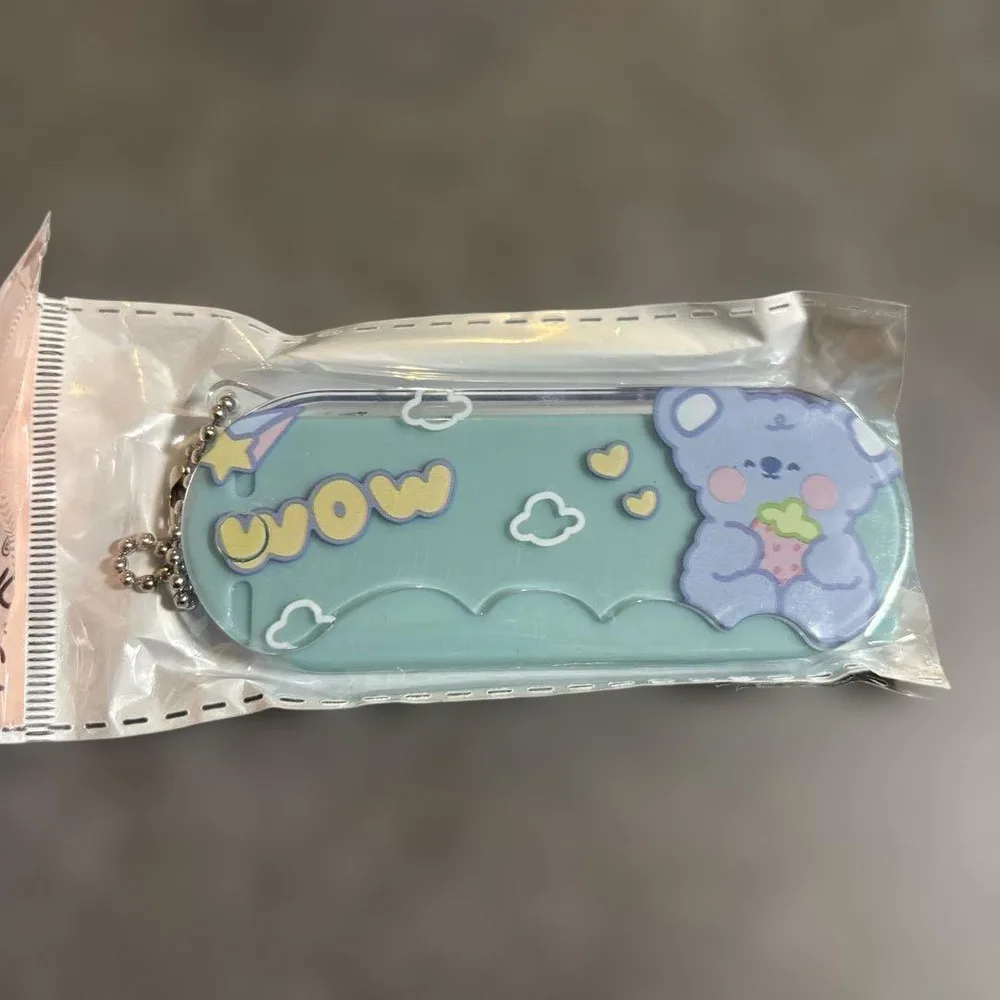 折りたたみコーム ミラー付き コアラ柄