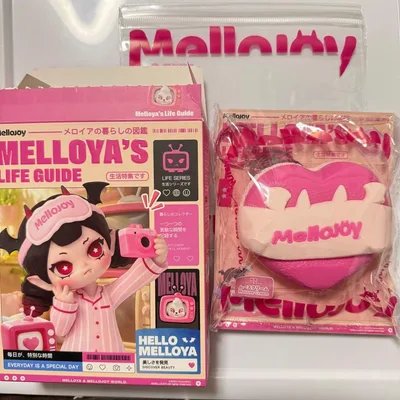 Mellojoy メロジョイ スクイーズ パウダーパフ ムースクリーム
