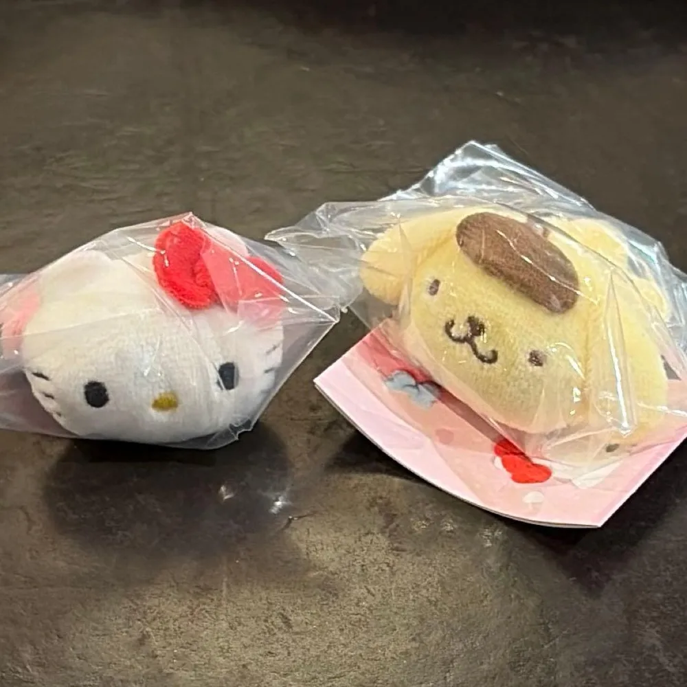 サンリオ ちまっとおめかしリング キティ ポムポムプリン