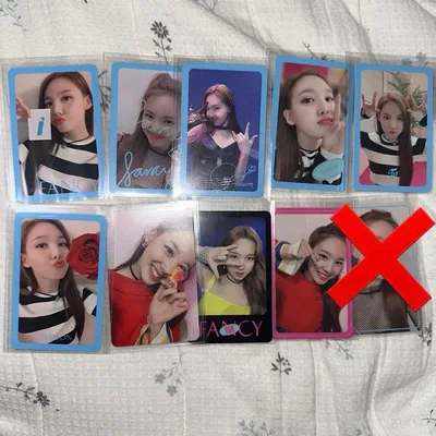 TWICE ナヨン トレカ 9枚セット FANCY