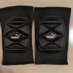 PUMA ニーパッド ブラック サッカー 膝当て