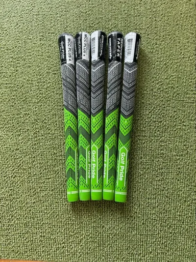 ゴルフプライド グリップ MCC PLUS 4 5本 グリーン xt_34