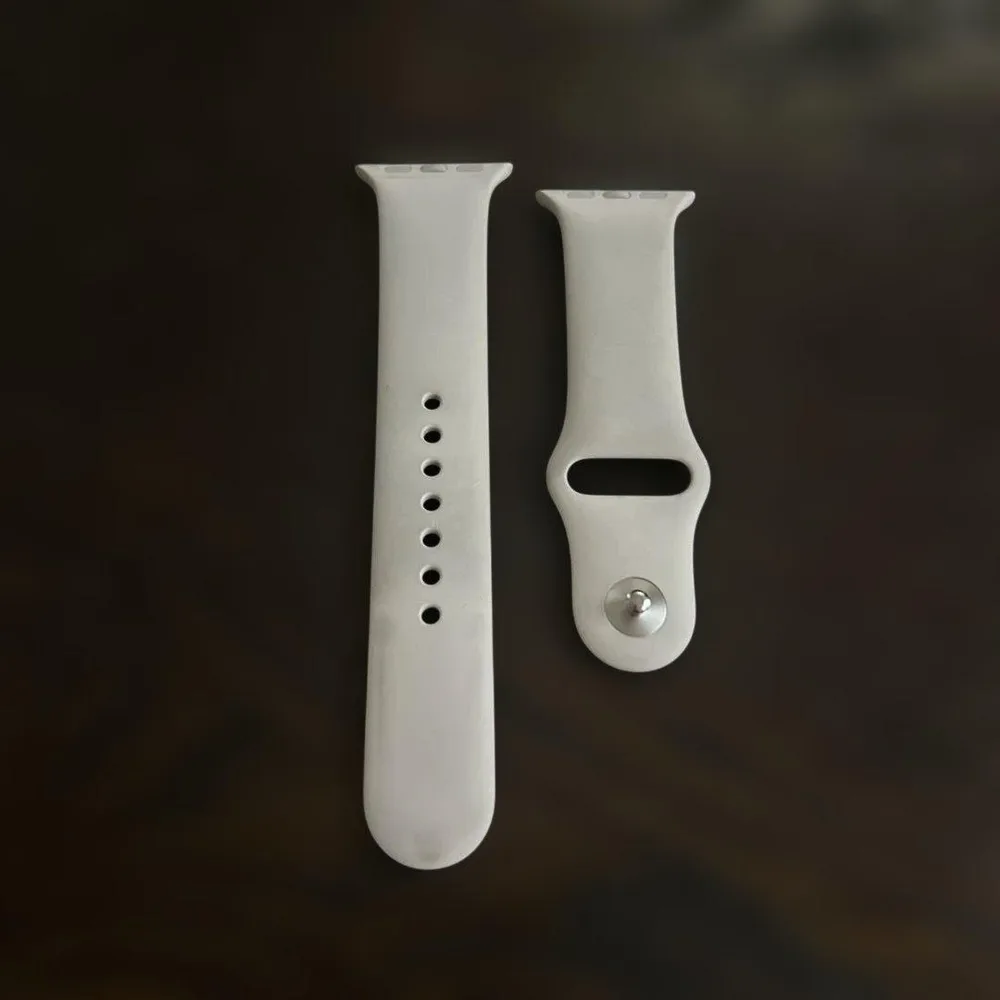Apple Watch用 シリコンバンド スターライトベージュ38/40/41