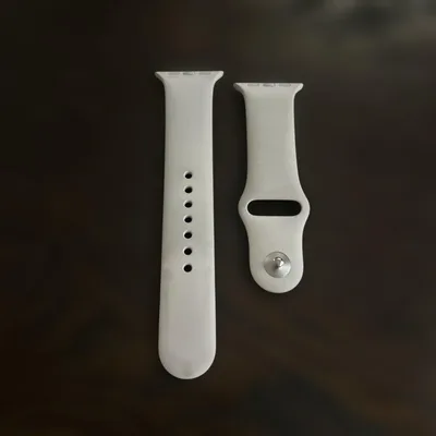 Apple Watch用 シリコンバンド スターライトベージュ38/40/41
