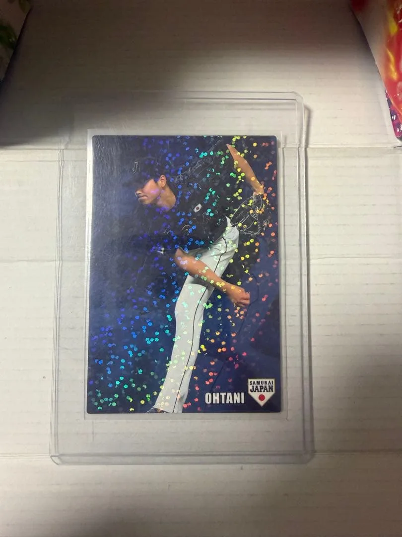 プロ野球チップス 侍ジャパン 大谷翔平 2016
