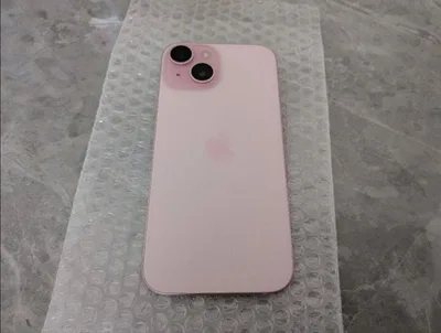 Apple iPhone15 本体 ピンク