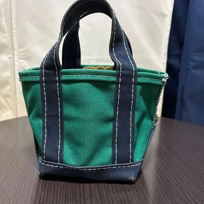 80s L.L.Bean エルエルビーン デラックス ミニ トートバッグ