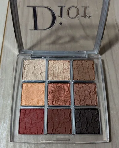 Dior バックステージ アイ パレット 003 アンバー