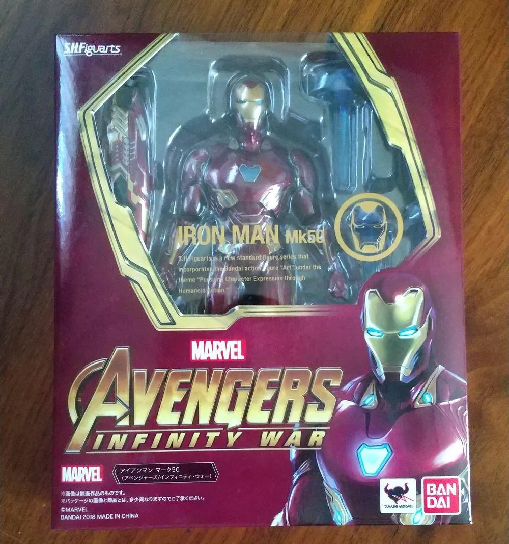 補修有り フィギュアーツ アイアンマン マーク50