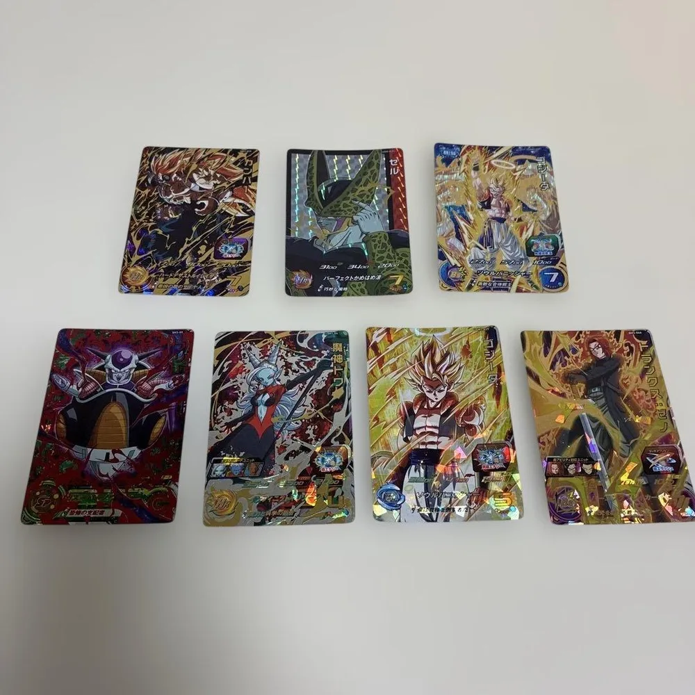 スーパードラゴンボールヒーローズ カード 7枚セット