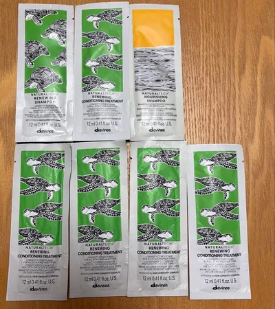 davines NATURALTECH サンプル 7個セット