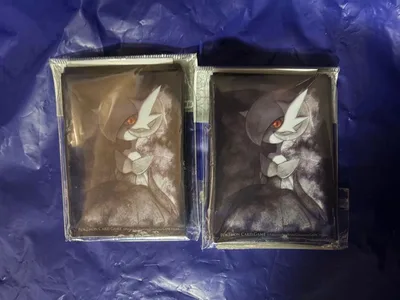 ポケモンカードゲーム デッキシールド メガサーナイト 2個セット62枚
