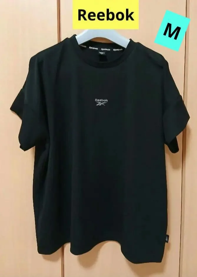 リーボック Reebok T シャツ レディース Mサイズ 速乾素材 匿名発送