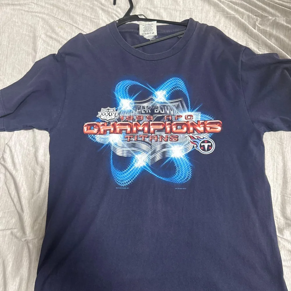 Lee SPORT NFL TITANS Tシャツ L