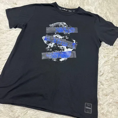 Xfrm メンズ 半袖Tシャツ ブラック