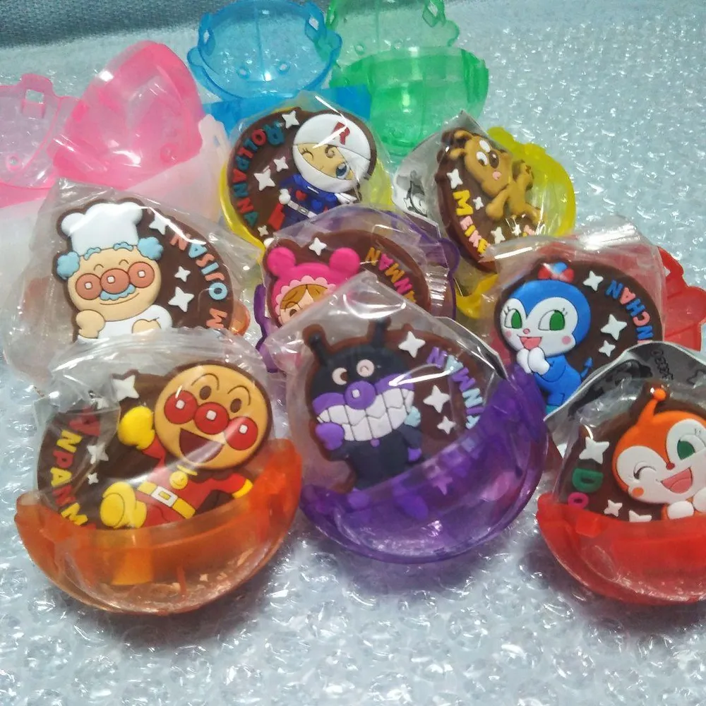 コンプリート アンパンマン ぴたっとラバーマグネット③ ガチャ