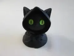 置物 猫 黒猫 オブジェ フィギュア インテリア 雑貨 マント 北欧風 かわいい