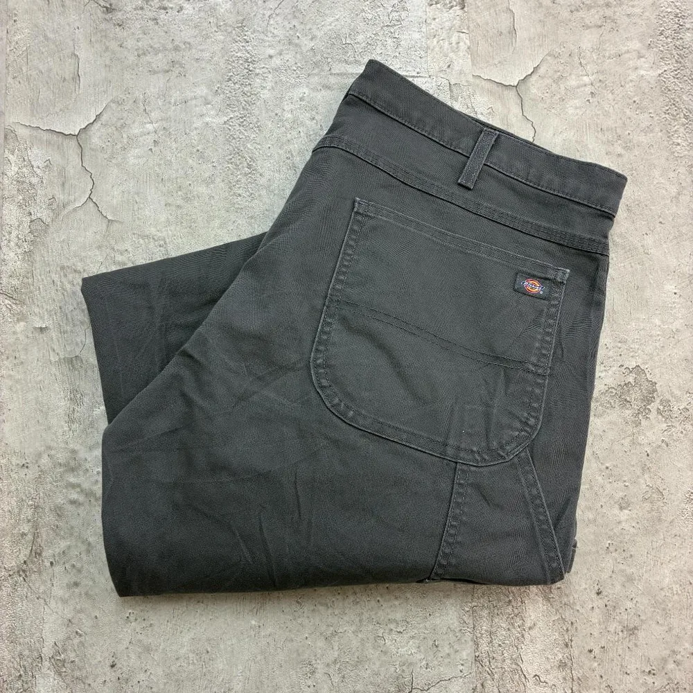 Dickies ダックインターパンツ FLEX W41 L30 グレー 古着