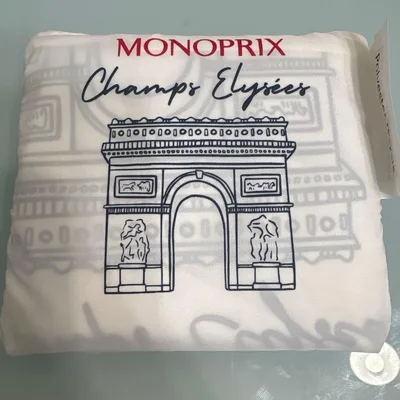 【早い者勝ち 1点限り】MONOPRIX モノプリ エコバッグ 未使用