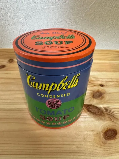 ปริศนาจิ๊กซอว์ซุปของ Andy Warhol Campbell
