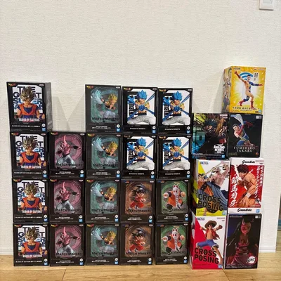 26体!ドラゴンボールフィギュアセット