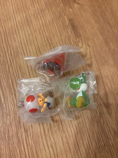 スーパーマリオ めじるしアクセサリー