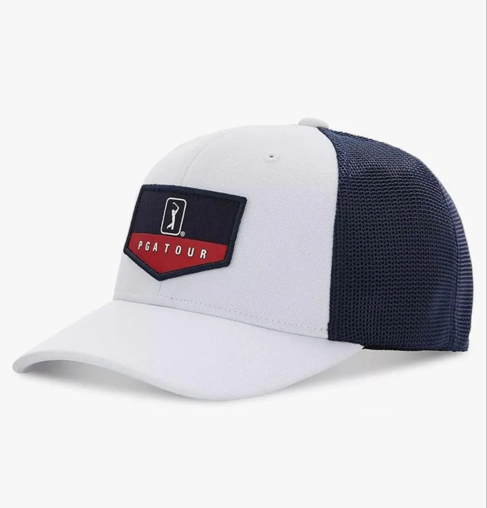 PGA Tour トラッカーキャップ ネイビー/ホワイト